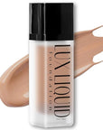 Organic Aloe-Based LUX Liquid Foundation, Natural Vegan Gluten-Free