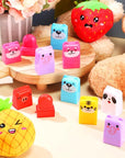 12 Pcs Farm Animals Birthday Lip