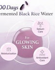 I'm from Black Rice Toner for Oily Skin, Lightweight, Niacinamide, Panthenol, Glass Skin, Fragrance Free, Korean Skin Care, 150ml, 5.07 fl.oz