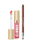 Revlon Super Lustrous Glimmer Gloss and ColorStay Multi-Liner Bundle, Haute Honey and Dynamic Doer, Pack of 2