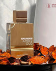 Al Haramain Amber Oud White Edition Eau De Parfum Spray for Unisex 3.4 Ounce