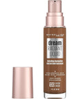 Maybelline Dream Radiant Liquid Medium Coverage Hydrating Makeup, 1 Count