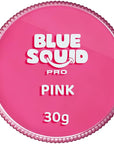 Blue Squid Face Paint Water Based Single Cake Professional Face Paint & Body Paint - Water Activated, Kids Adults Face Painting for Costume, Halloween Makeup, Cosplay - Classic Pink Face Paint 30g