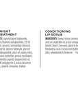 Burt’s Bees Conditioning Lip Scrub and