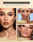 KIMUSE Soft Liquid Contour Stick, Glow Liquid Cream