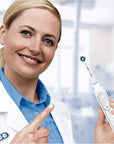 Oral B Cross Action Electric Toothbrush Replacement Brush Heads Refill, 4Count