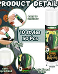 Dunzy 50 Pcs Halloween Lip Balm