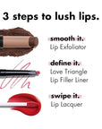 e.l.f. Lip Lacquer, Nourishing, Non-Sticky Ultra-Shine Lip Gloss With Sheer Color, Infused With Vitamins A & E, Vegan & Cruelty-Free, Clear