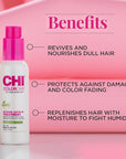 CHI ColorCare Intense Leave-In Treatment, Multi-Benefit Hair Product Intensely Revives & Nourishes Dull Hair, Sulfate, Paraben, & Cruelty-Free, 4 Oz
