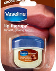 Vaseline Lip Therapy Cocoa Butter, .25 oz (Pack of 10)