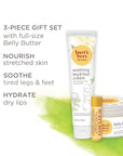 Burt's Bees Pregnancy Essentials Gifts Set, Nourishing