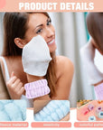 Microfiber wrist spa wash towel