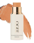 Ogee Sculpted Complexion Foundation Stick (Ginkgo 5.00N - Medium Tan, Neutral Undertones) Full Coverage Foundation Makeup - Instantly Balance & Even Complexion - 70% Organic Ingredients