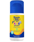 Banana Boat Kids Mineral Sunscreen Lotion SPF 50 Twin Pack and Sport Sunscreen Roll On Lotion SPF 60 Travel Size