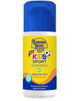 Banana Boat Kids Sport Sunscreen Roll On SPF 60, 2.5oz and Banana Boat Sport Ultra Sunscreen Lotion SPF 50, 12oz