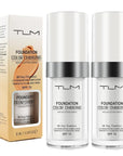 Color Changing Foundation, 2 Pack, Liquid, Moisturizing, Sunscreen, 30ml