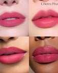 ETUDE Dear Darling Marker Tint #8 Cherry Punch (5g) | Hydrating & Long Lasting Lip Stain | High Pigmented Lip Maker with Easy Drawing Tip | Korean Daily Lip Tint, Korean Makeup, Kbeauty