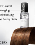 COSRX PEPTIDE 132 Hair Bonding Oil Serum, Travel Size Keratin Treatment for Frizzy, Damaged, Dry Hair – Repairs Split Ends, Adds Hair Gloss with Argan & Jojoba Oils – For All Hair Types – 0.94 fl oz