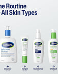 Cetaphil Face Moisturizer, Daily Oil Free Facial Moisturizer with SPF 35, For Dry or Oily Combination Sensitive Skin, Fragrance Free Face Lotion