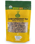 Liver Detox Tea by SpeedyVite | Organic | Cleanses, Supports Liver, Gallbladder Health with Dandelion Root, Dandelion Leaf, Fennel, PAU d' Arco bark, Sassafras, Ginger