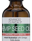 Advanced clinicals hemp seed oil