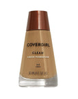 COVERGIRL Clean Makeup Foundation Tawny 165, (packaging may may vary) 1 oz