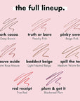 e.l.f. Cream Glide Lip Liner, Highly-Pigmented Pencil For Lip