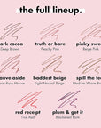e.l.f. Cream Glide Lip Liner, Highly-Pigmented Pencil For Lip