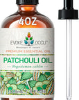 EVOKE OCCU Patchouli Essential Oil for Diffuser Skin Fragrance DIY Candle Soap Making - 4 FL Oz