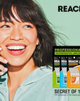 Reach Interdental Brush Tight 1.0mm | Removes up to 30% More Plaque | Special Designed for Gum Protection, PFAS Free | 10 Brushes (Pack of 2)