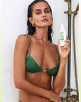 The Fox Tan Fragrance-Free Rapid Tanning Mist, Natural Tanning Accelerator Mist For Darker & Faster Tans, Flawless Tans, Vegan & Cruelty Free, 120mL