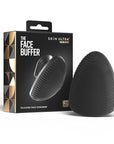 MANSCAPED® The Face Buffer - Men's Silicone Face Scrubber for Nourishing, Deep Cleaning & Exfoliating Your Skin, No-Slip Suction Cup Handle, Gentle Face Massage, 1-Pack