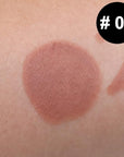 ISMINE One Light Brown Lip Liner, Professional Matte Lip Pencil Waterproof Long Lasting Smooth Natural Lip Liner (#02)