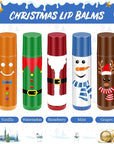100 Pcs Christmas Lip Balm Lip