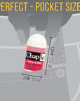 Chap-Ice® | Premium and Traditional Lip Balm for Chapped, Dry, or Windburned Lips | Pocket Size Display with Assorted Flavors - Cherry, Citrus Orange, Kiwi Lime - 50 Mini Sticks (0.10oz/3g)