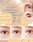 Magic eye cream for dark