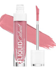 wet n wild MegaLast Catsuit High-Shine Liquid Lipstick Pink Flirt Alert