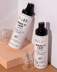 Milani Make It Dewy Setting Spray 3 in 1- Hydrate + Illuminate + Set (2.03 Fl. Oz.) Makeup Finishing Spray - Makeup Primer & Hydrating Setting Spray