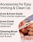 Finishing Touch Lumina Painless Hair Remover, Silver