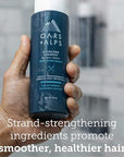 Oars + Alps Men's Sulfate Free Hair Shampoo and Conditioner Set, Infused with Kelp and Algae Extracts, Fresh Ocean Splash, 12 Fl Oz Each