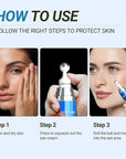 5% caffeine peptide eye serum,