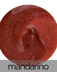 La Bella Donna High Gloss Mineral Lip Sheer Lip Gloss - Mandarino