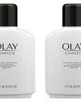 Olay Complete Lotion Moisturizer with SPF 15 Sensitive, 6.0 oz each, 2-pack