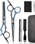 Hair Scissors Thinning Shears Set,