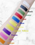 MEICOLY Yellow Face Body Paint,2.37Oz Large Tube Water Based Washable Body Paint,Yellow Face Paint for Halloween Lion Tiger Cosplay Makeup,Professional Face Painting for Adults Kids