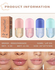 2Pcs Ginger Mint Lip Plumper Set, Plumping