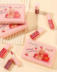 Eakroo 6 Colors Cherry Lip Tint Stain Set, Lip