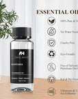Hotel Scents Mantasha Diffuser Oil 120ml – Inspired by Sauvage Eau de Parfum – Bergamot, Black Pepper & Geranium – Premium Home Scent Refill – Luxury Essential Oil for Ultrasonic & Waterless Diffusers