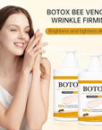 Bee Venom Wrinkle Firming Cream Multi – Anti-Aging, Moisturizing & Lifting Skin Treatment Purpose Cream for Wrinkle Removal & Firmness