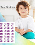 UV Stickers for Sunscreen -